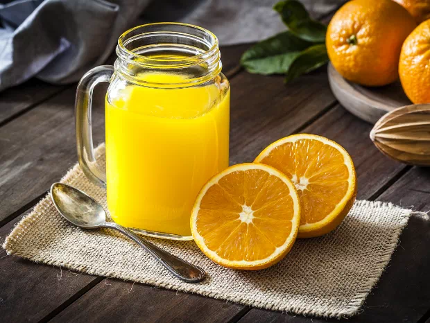 Sok z pomarańczy